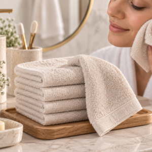 Serviette de visage